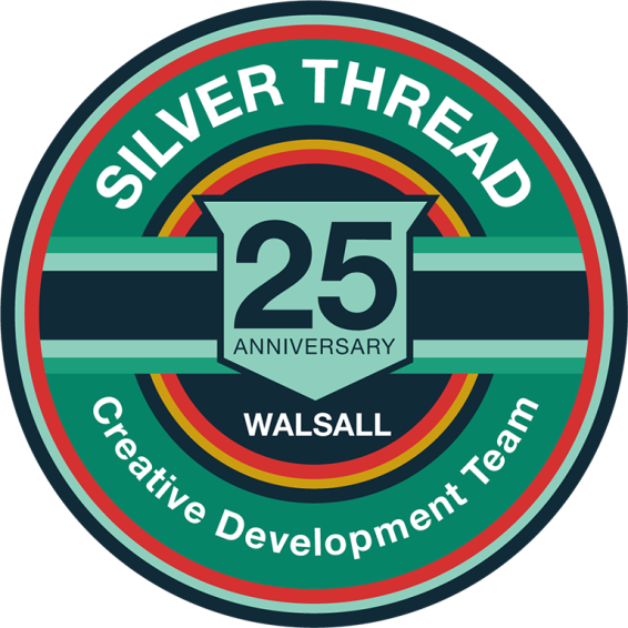 The 25 Book logo